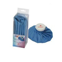 Beutel mit Eiswürfeln: Passt sich perfekt den Körperkonturen an (23 cm Durchmesser) Beutel mit Eiswürfeln: Passt sich perfekt den Körperkonturen an (23 cm Durchmesser)